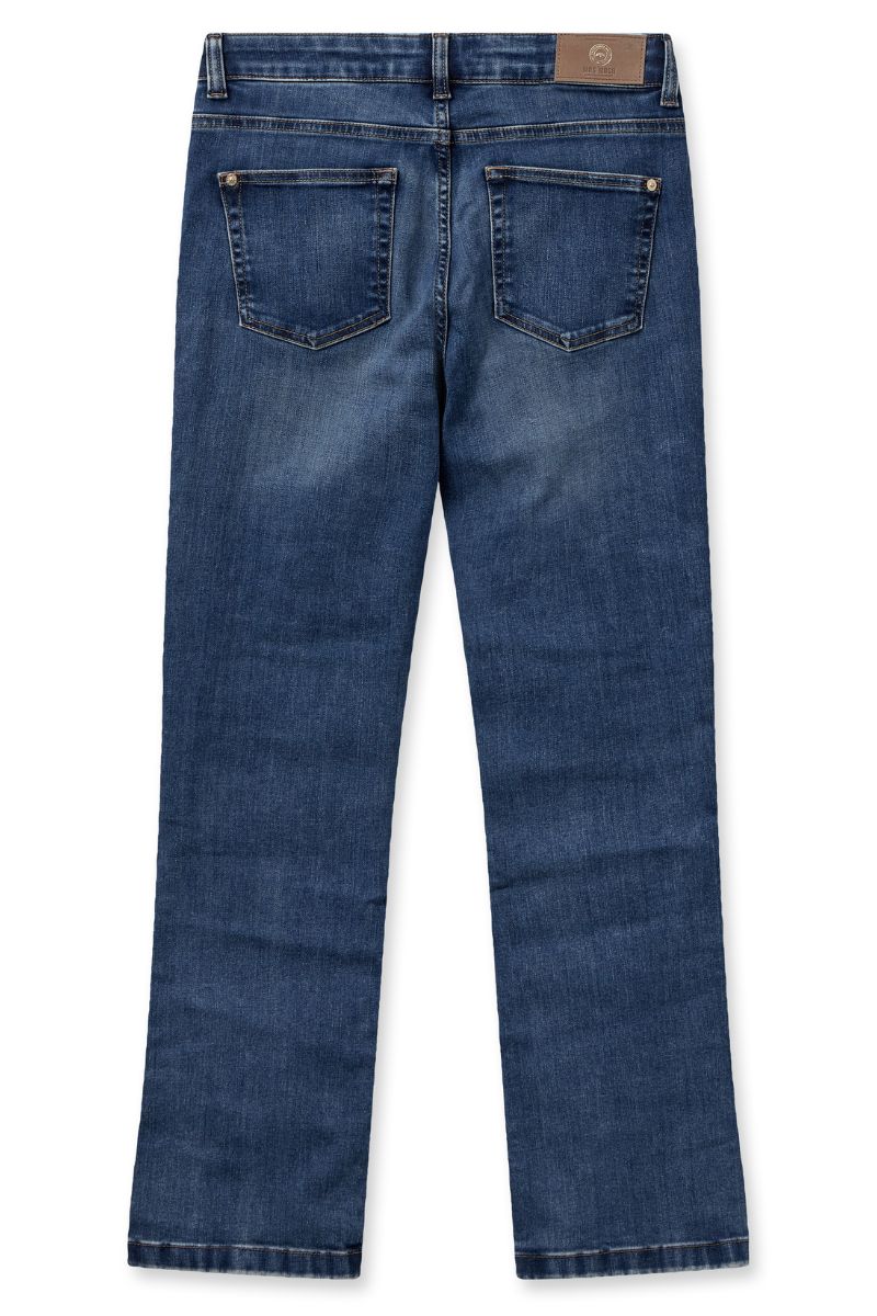 Ashley Imera Jeans Ankle | Blue | Jeans fra Mos Mosh - Image 6