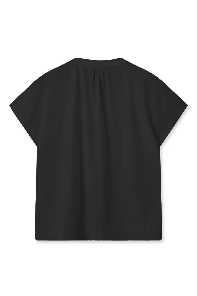 Shira Tee | Black | T-shirt fra Mos Mosh - Image 5
