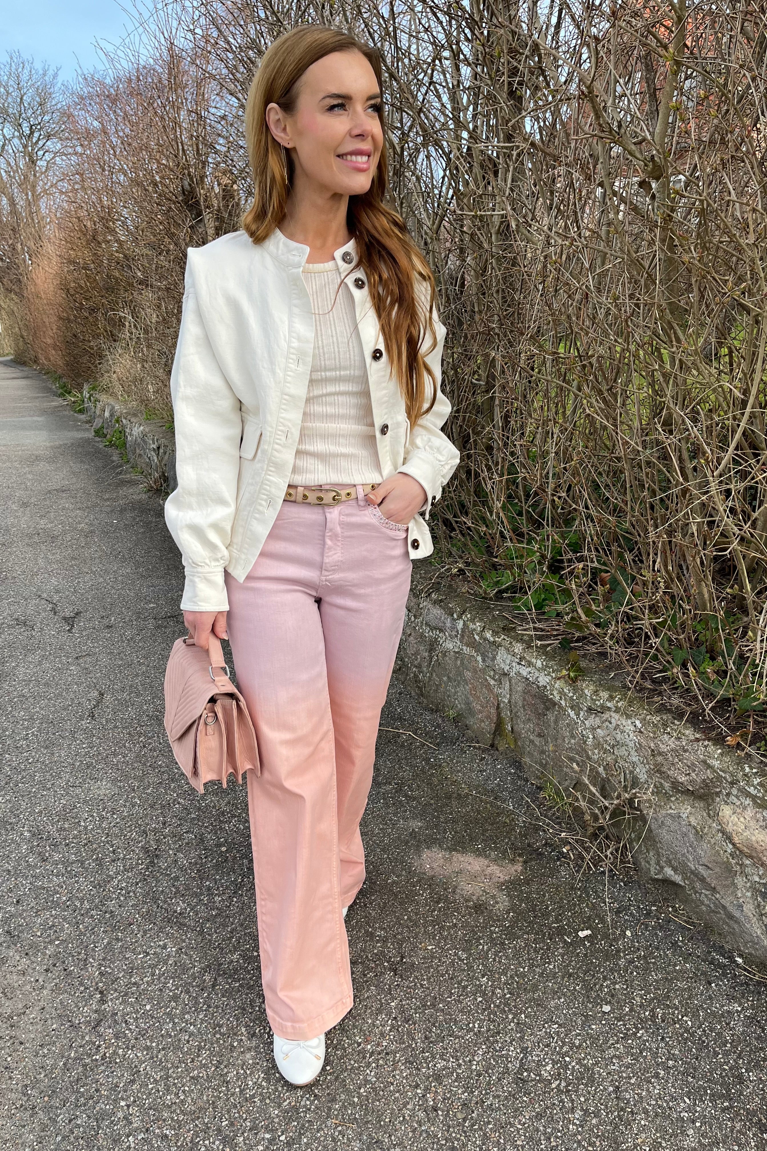 Sp Arhny Fade Pants | Silver Pink | Bukser fra Mos Mosh - Image 10