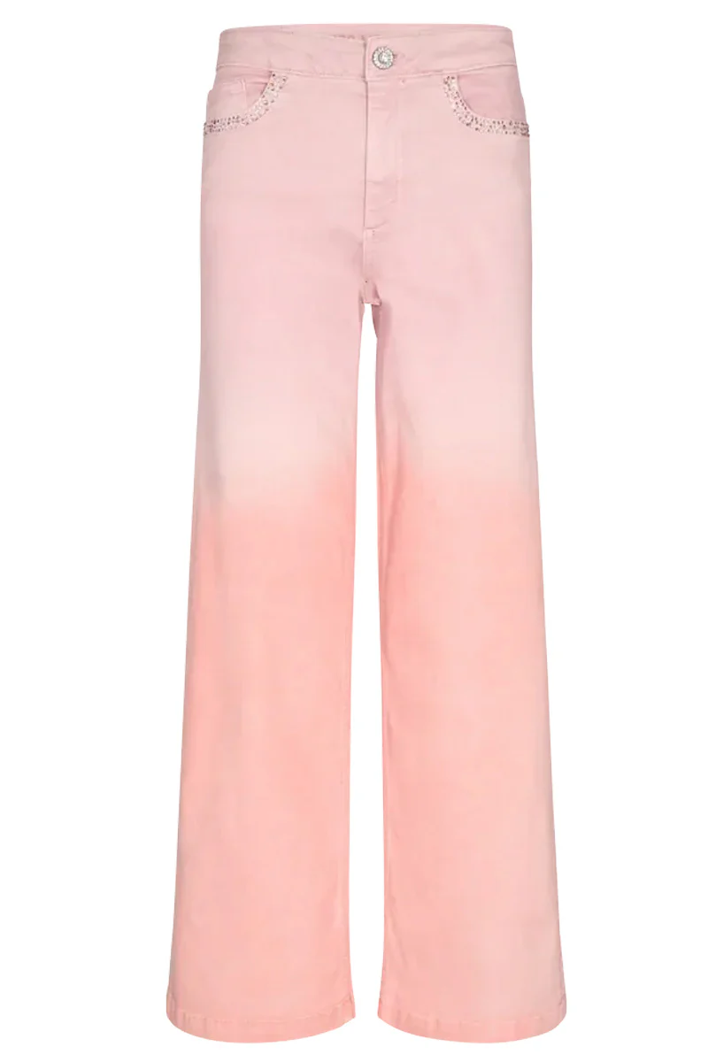 Sp Arhny Fade Pants | Silver Pink | Bukser fra Mos Mosh - Image 4