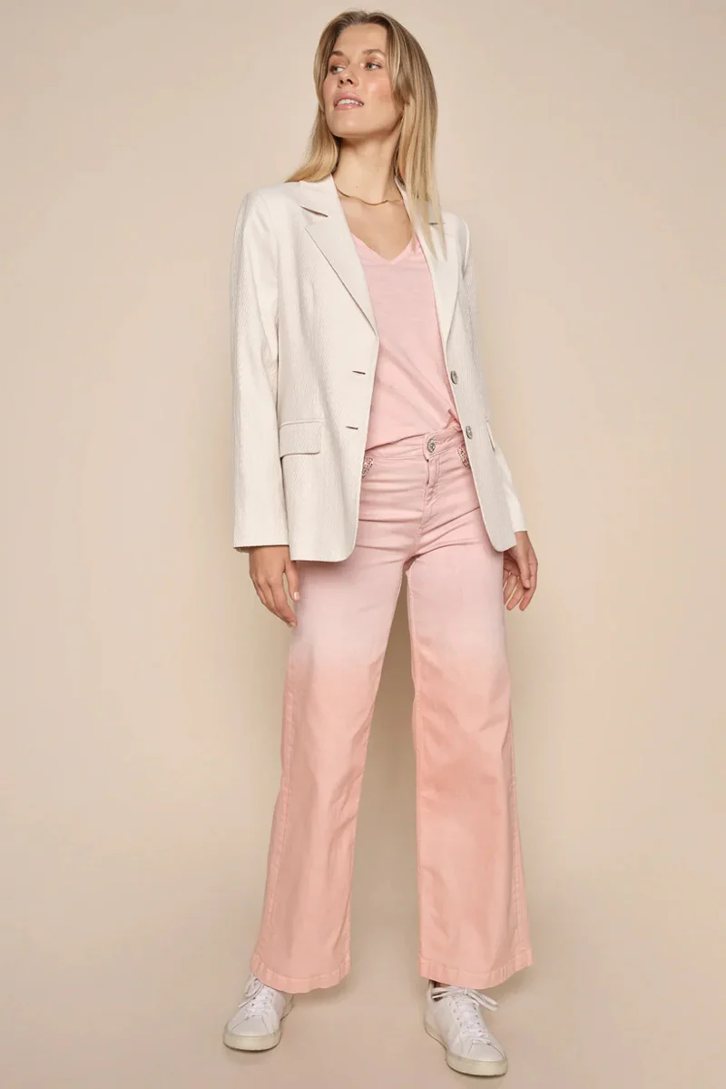 Sp Arhny Fade Pants | Silver Pink | Bukser fra Mos Mosh - Image 5