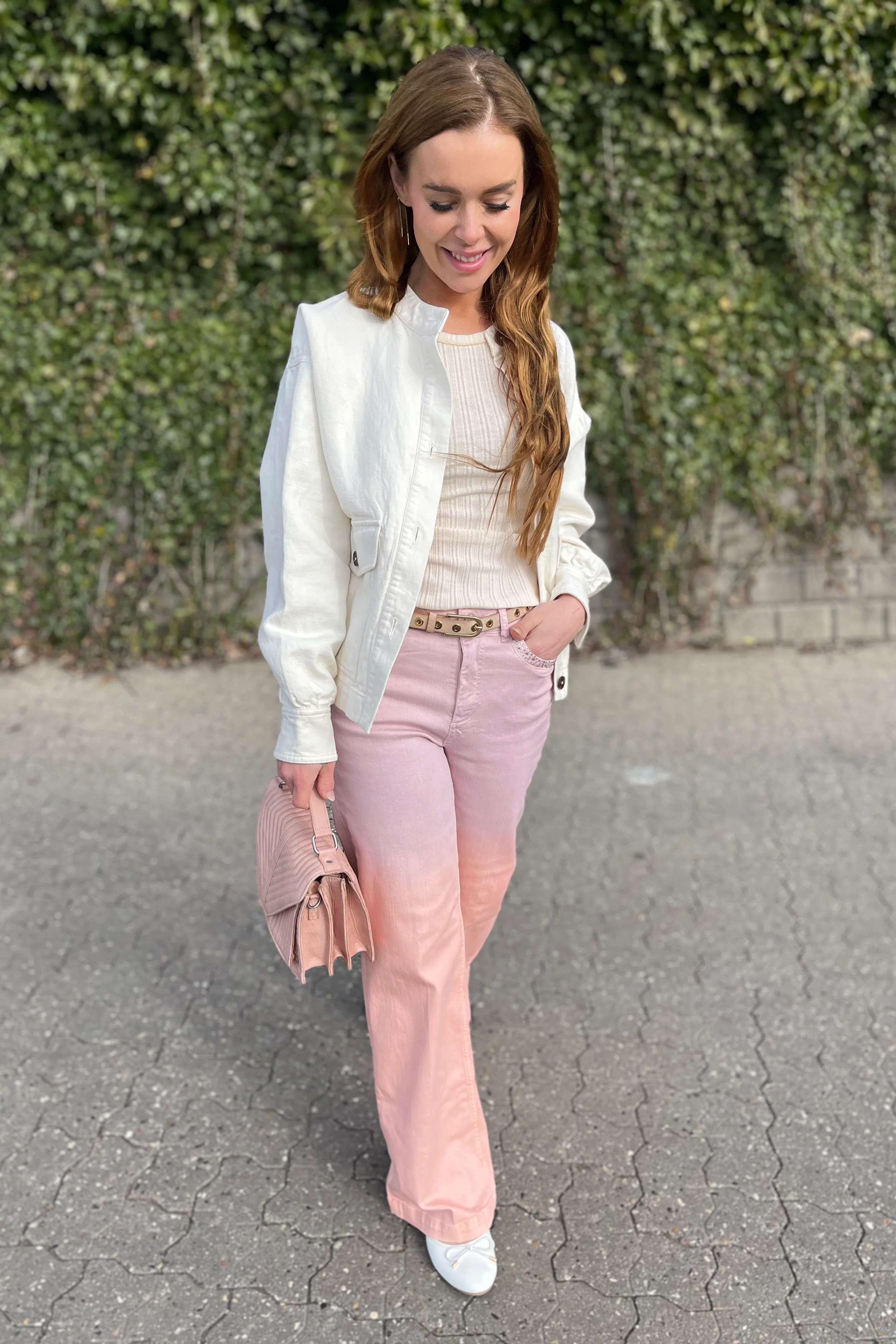 Sp Arhny Fade Pants | Silver Pink | Bukser fra Mos Mosh - Image 8