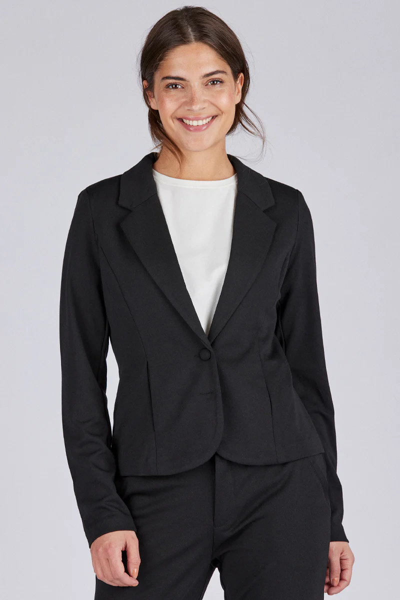 Nanni Jacket | Sort | Blazer fra Freequent - Image 3