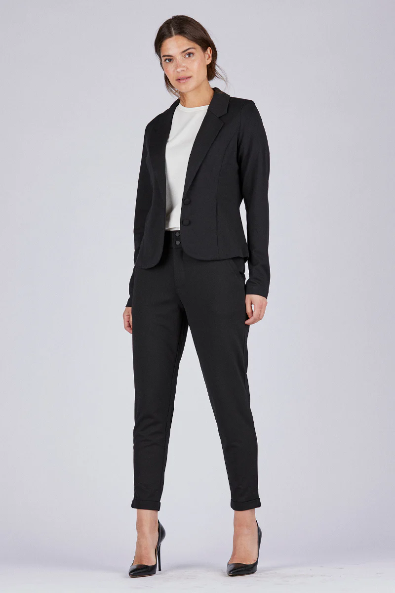 Nanni Jacket | Sort | Blazer fra Freequent - Image 4