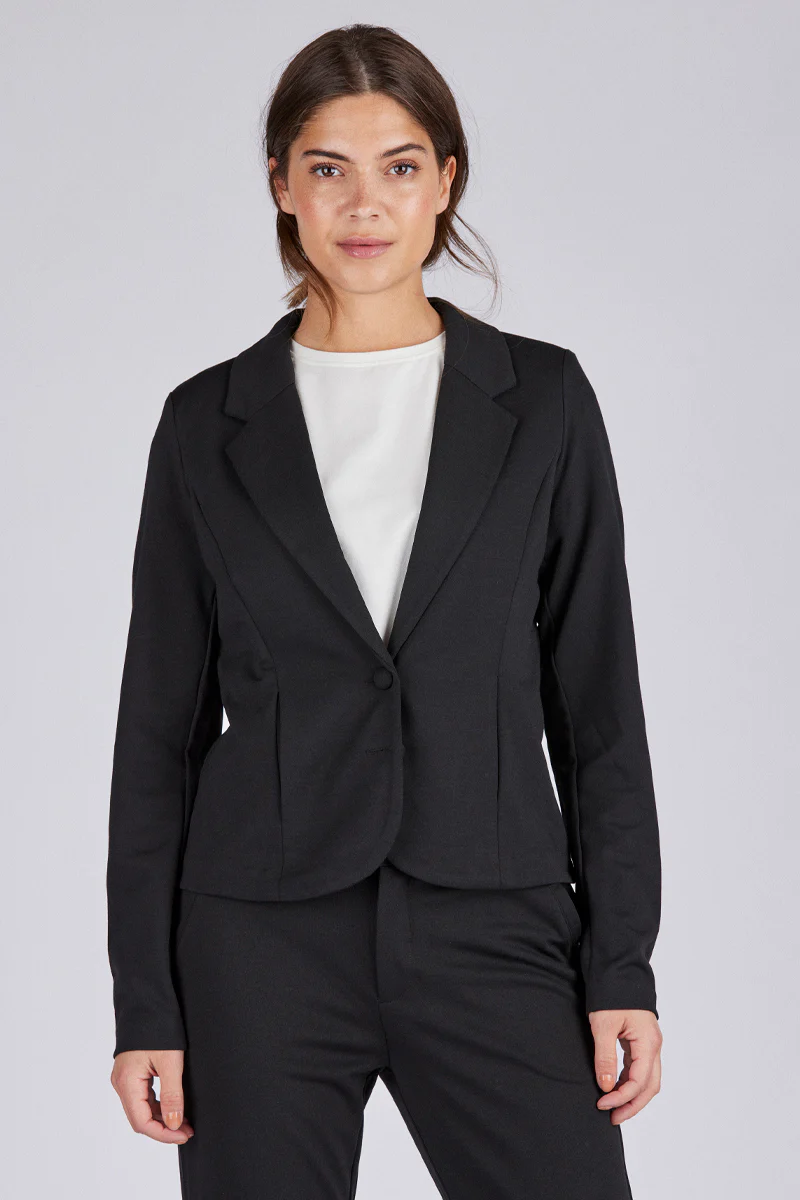 Nanni Jacket | Sort | Blazer fra Freequent - Image 5
