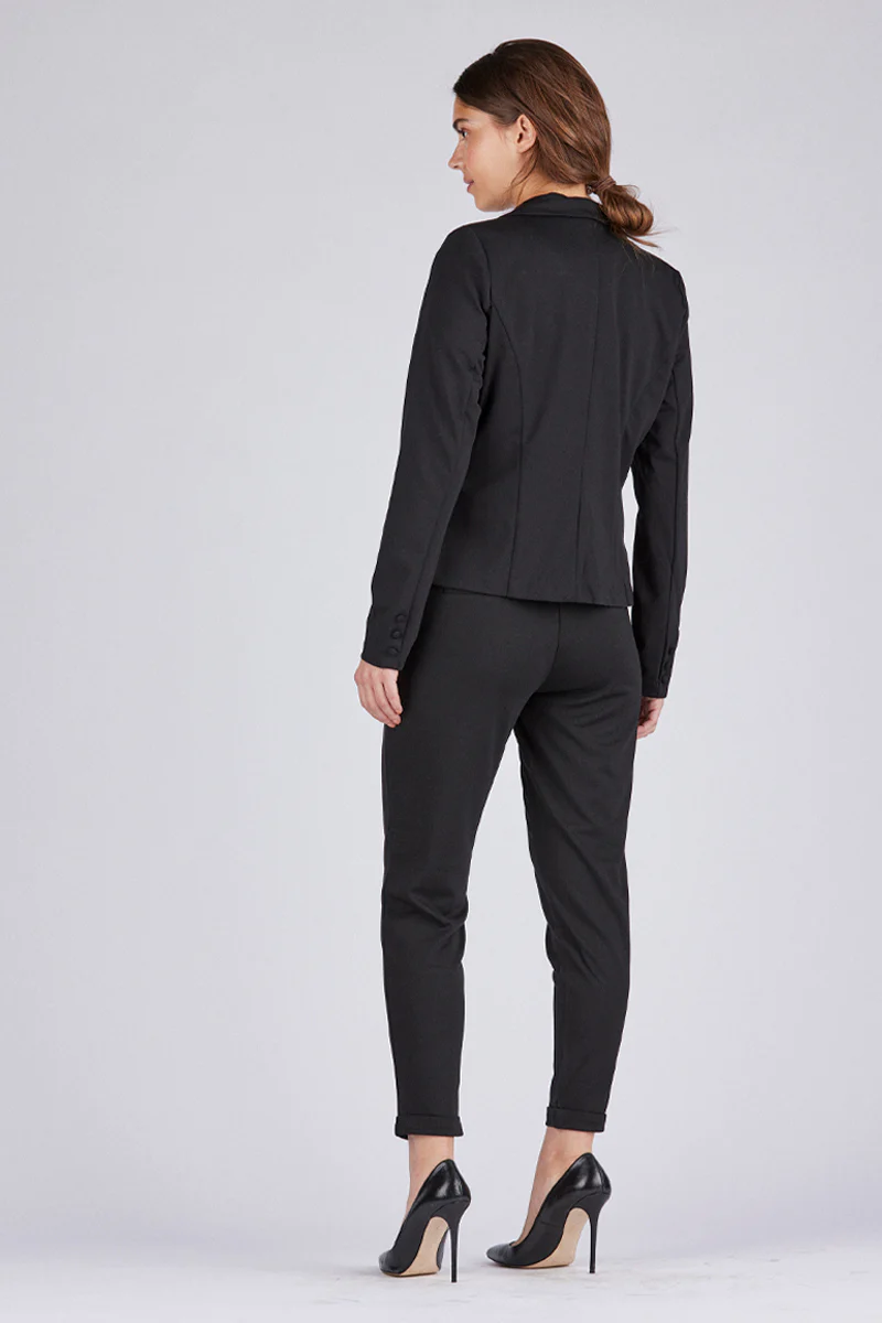 Nanni Jacket | Sort | Blazer fra Freequent - Image 6