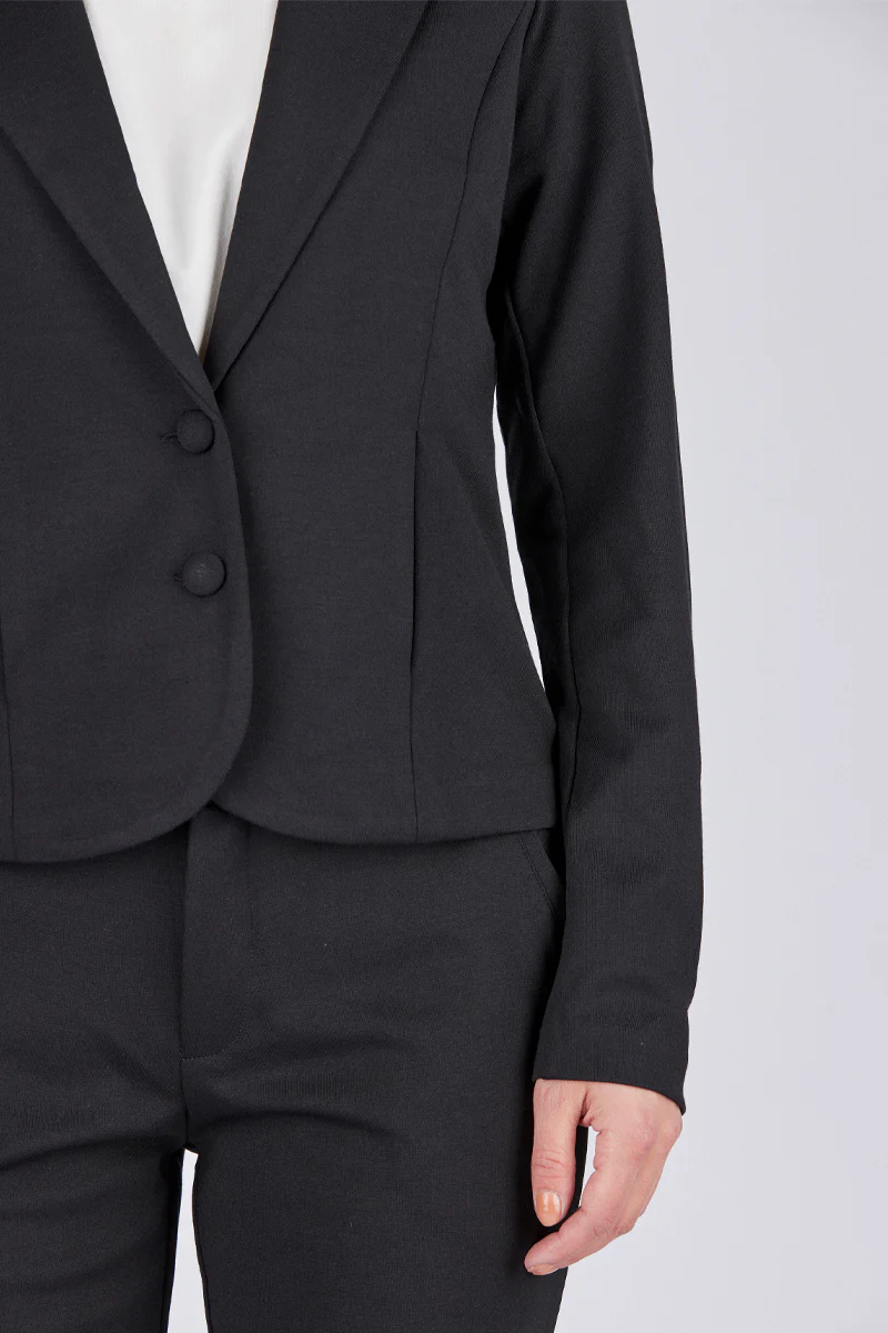 Nanni Jacket | Sort | Blazer fra Freequent - Image 7
