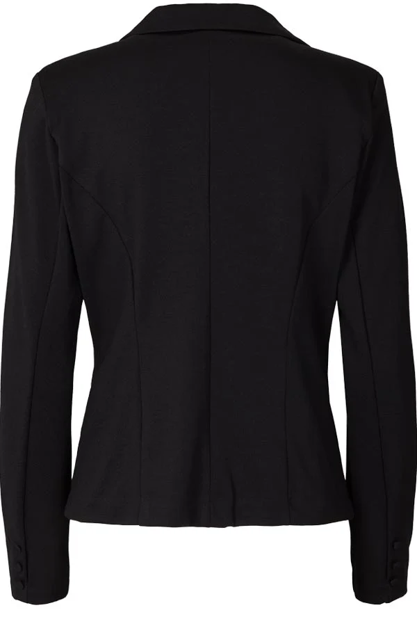 Nanni Jacket | Sort | Blazer fra Freequent - Image 8