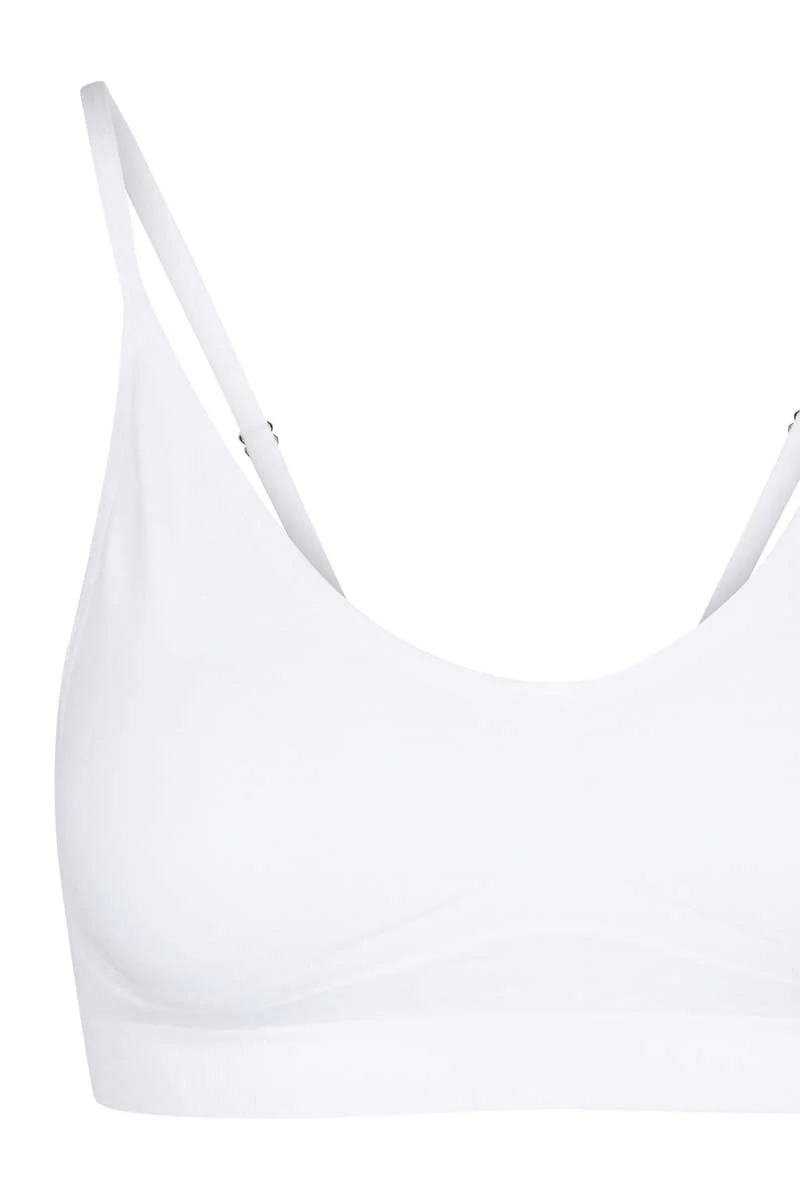 Ninna Bra | Hvid | Bh-top fra Liberté - Image 4