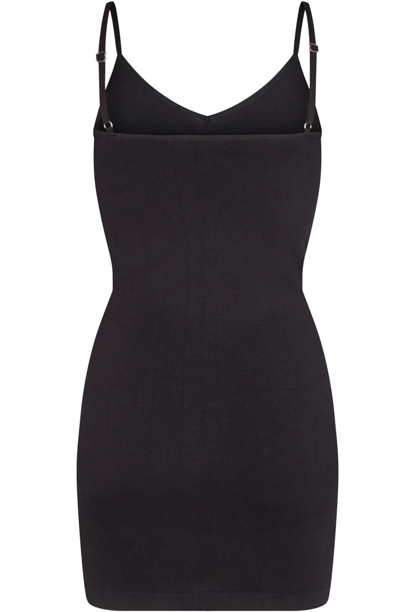 Ninna slip dress | Sort | Underkjole fra Liberté - Image 3