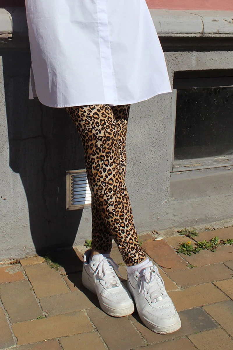 Ninni leggings | Leopard | Leggings fra Liberté - Image 6