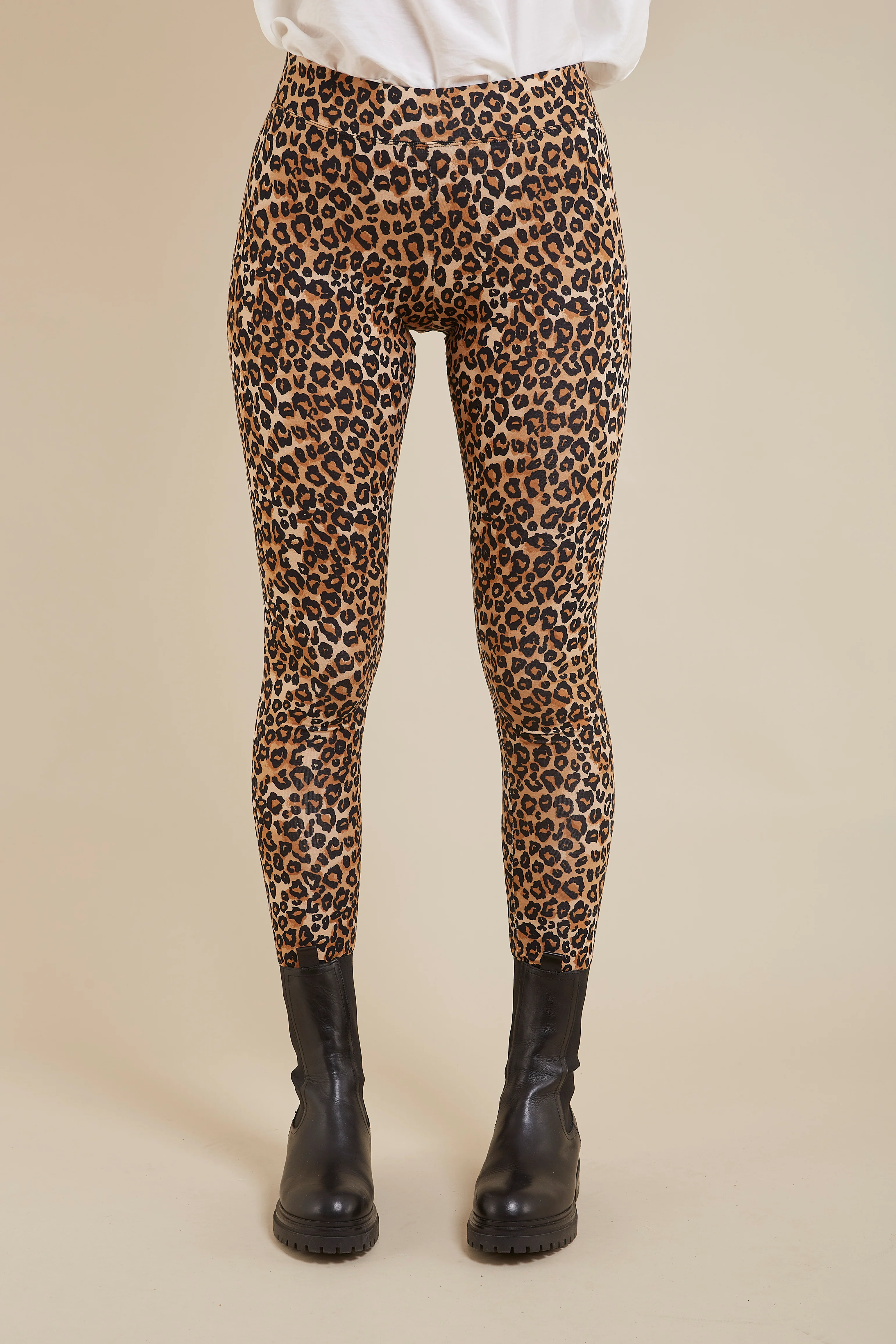 Ninni leggings | Leopard | Leggings fra Liberté - Image 7