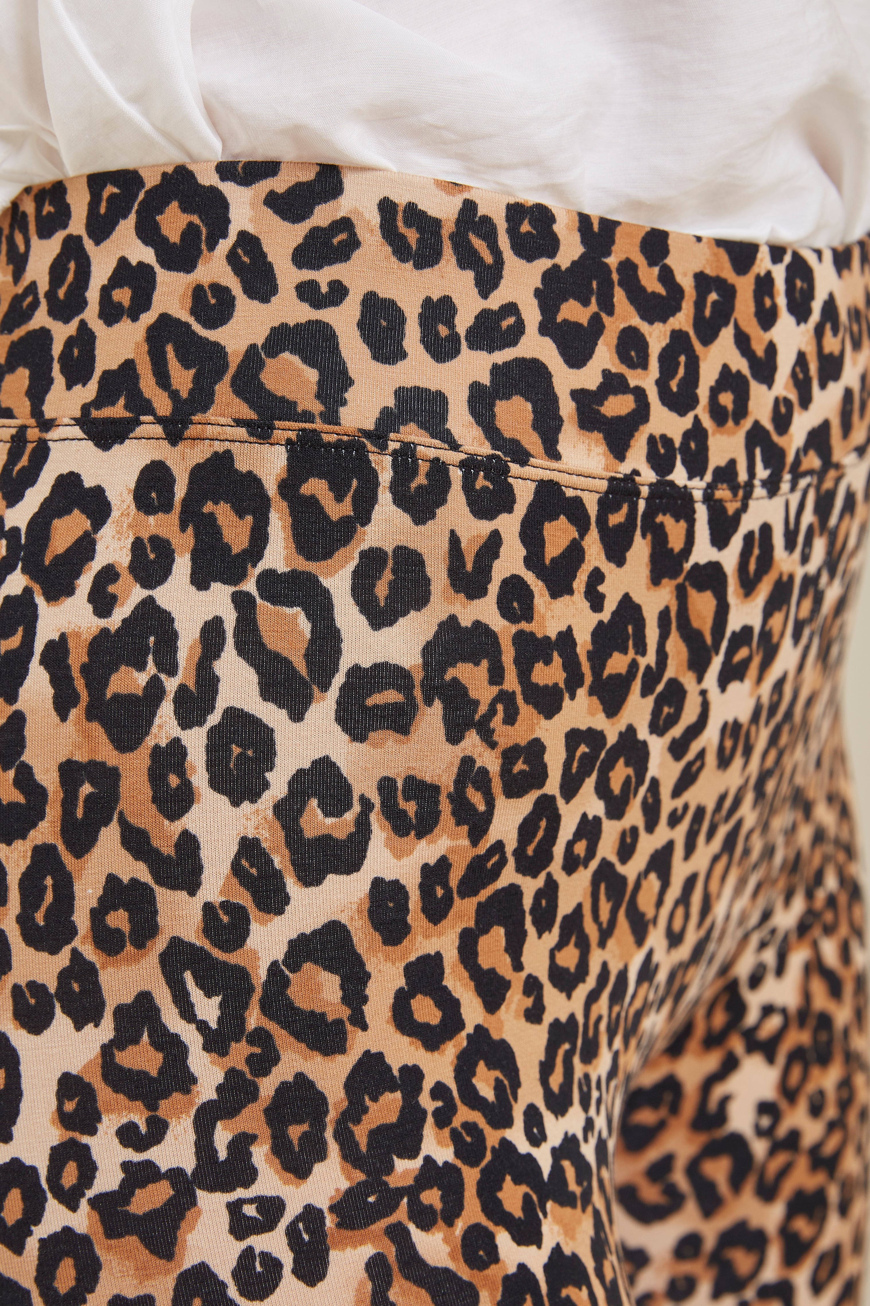 Ninni leggings | Leopard | Leggings fra Liberté - Image 8