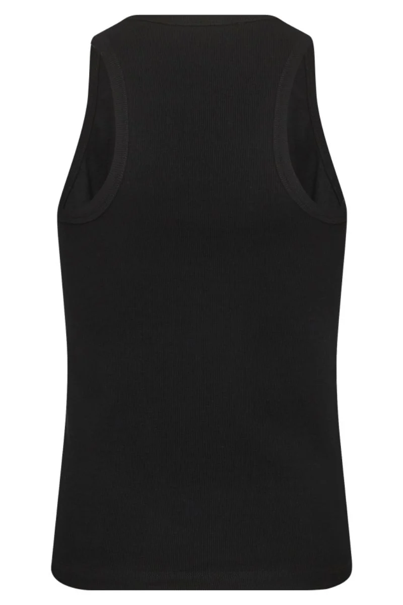 Sahara  Tank Top 33068 | Black | Top fra Co'couture - Image 7