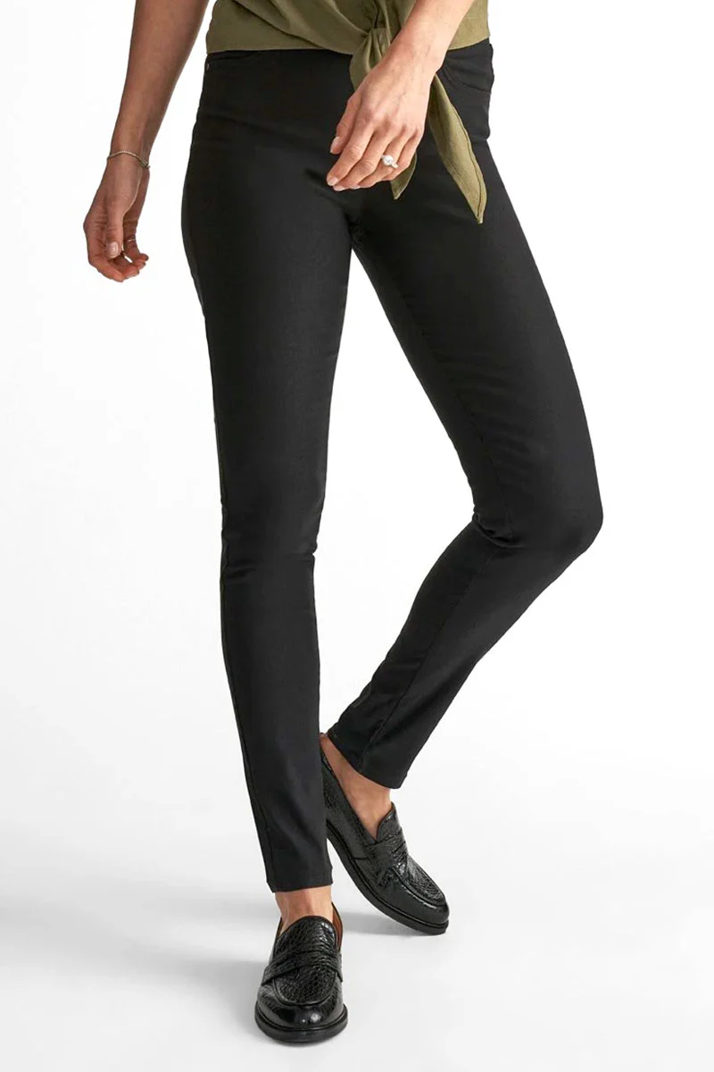 SHANTAL PA POWER | Black | Sorte bukser fra FREEQUENT - Image 10