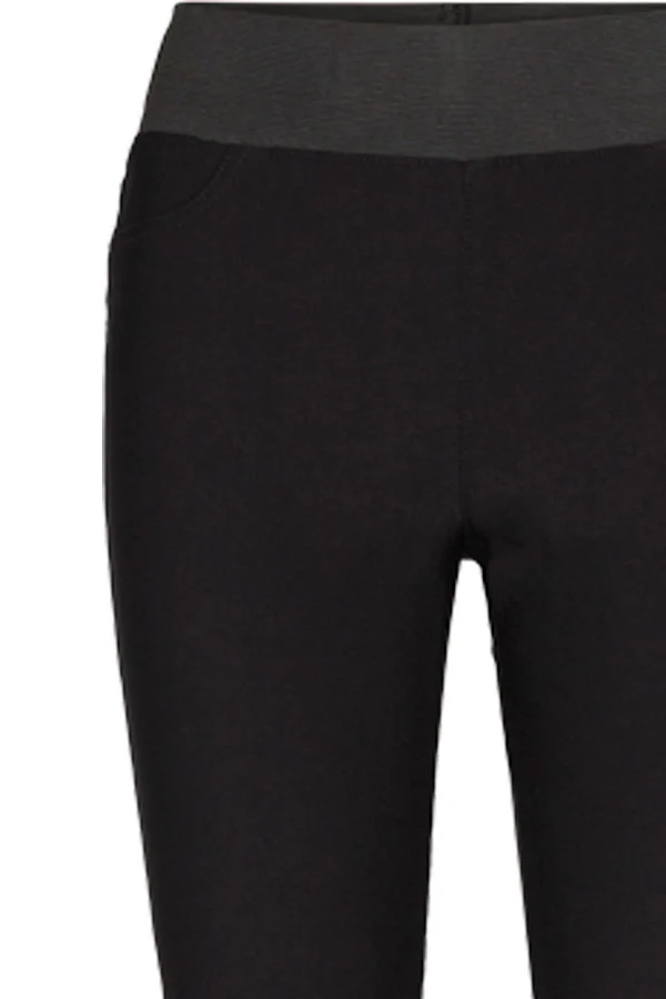 Shantal Pa Bootcut Power | Sort | Bukser fra Freequent - Image 6