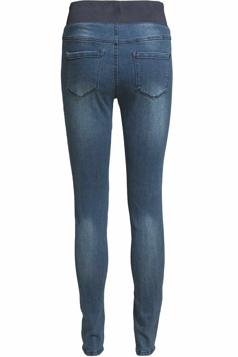 Shantal pa denim | Medium blue |  Bukser fra Freequent - Image 4
