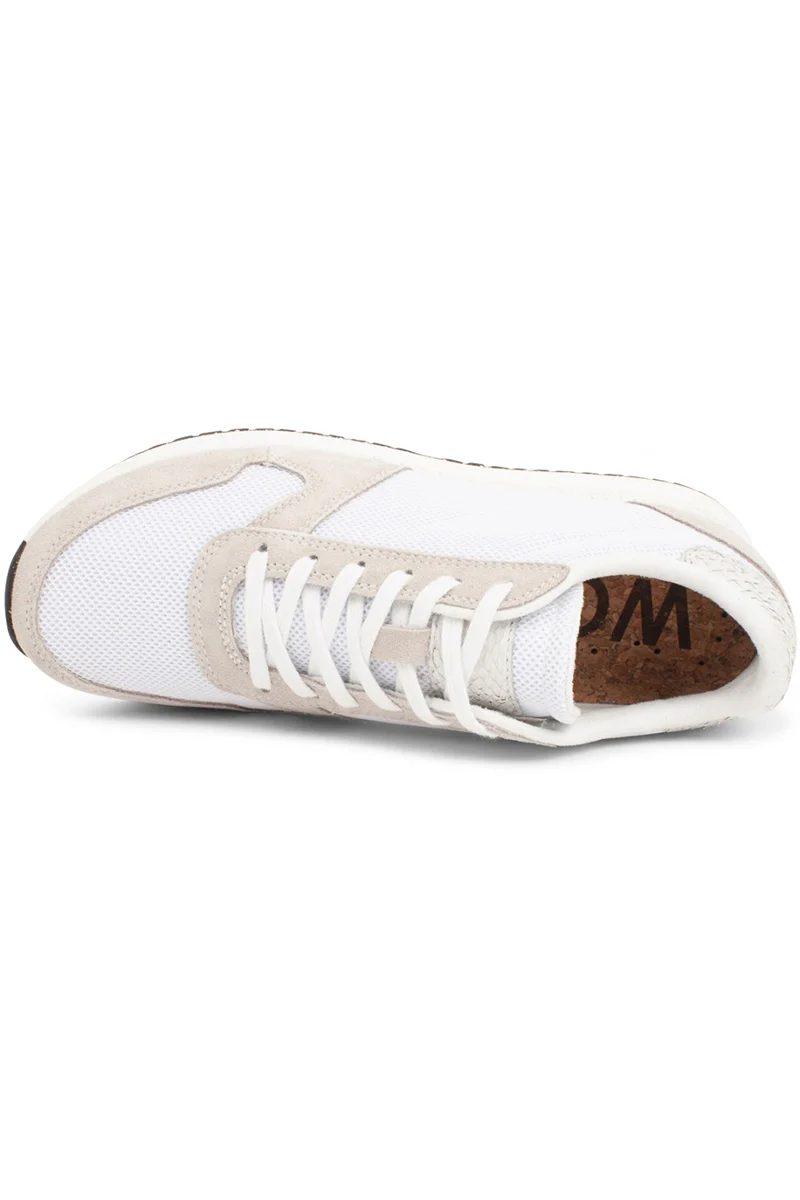 Ydun fifty | Bright White | Sneakers fra Woden - Image 3